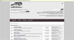 Desktop Screenshot of landroverklubas.lt